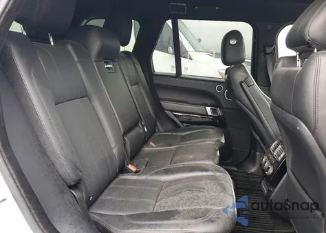 2017 Land Rover Range Rover Hse из США, поврежденный, VIN SALGS2FV0HA374162
